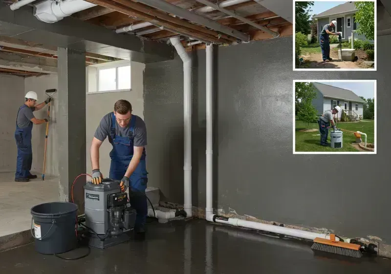 Basement Waterproofing and Flood Prevention process in Tchula, MS